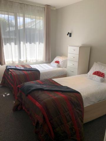 Coachman Motel Christchurch Ngoại thất bức ảnh