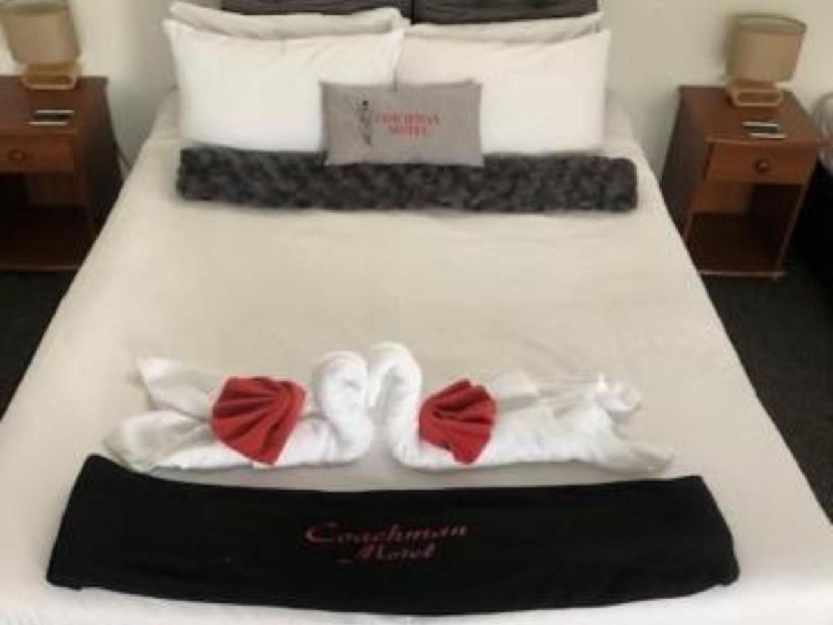 Coachman Motel Christchurch Ngoại thất bức ảnh