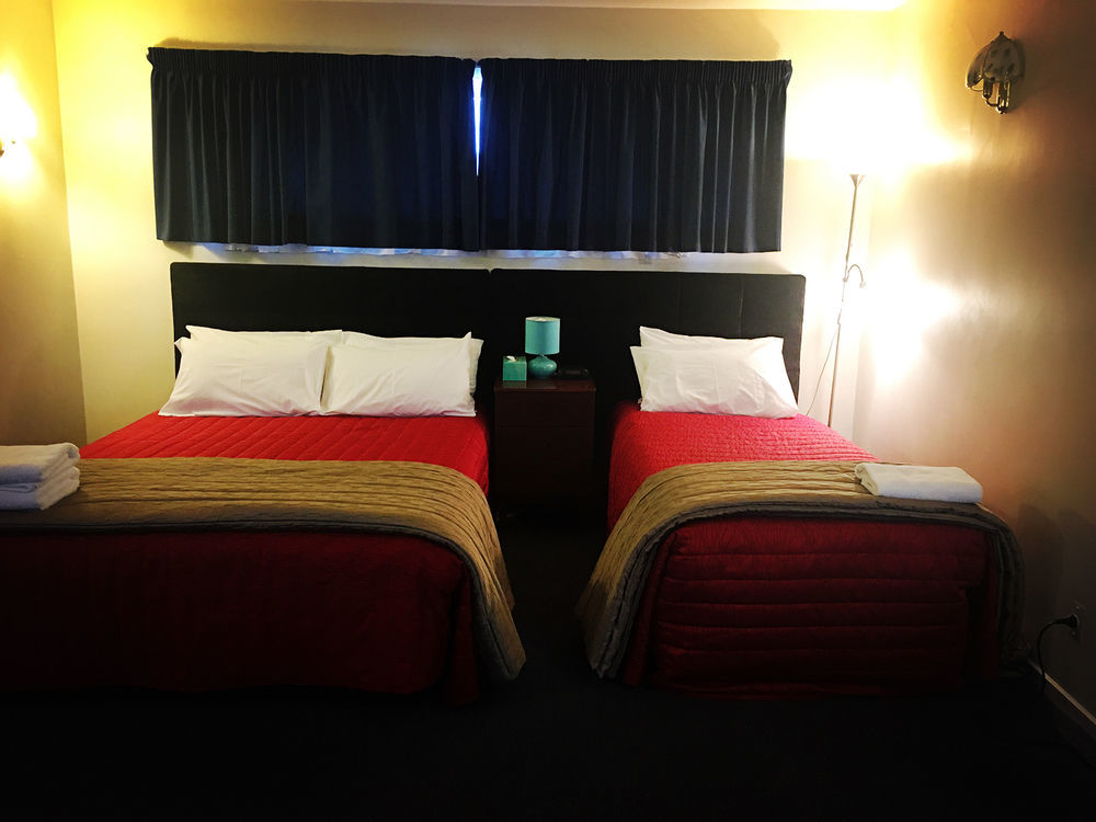 Coachman Motel Christchurch Ngoại thất bức ảnh