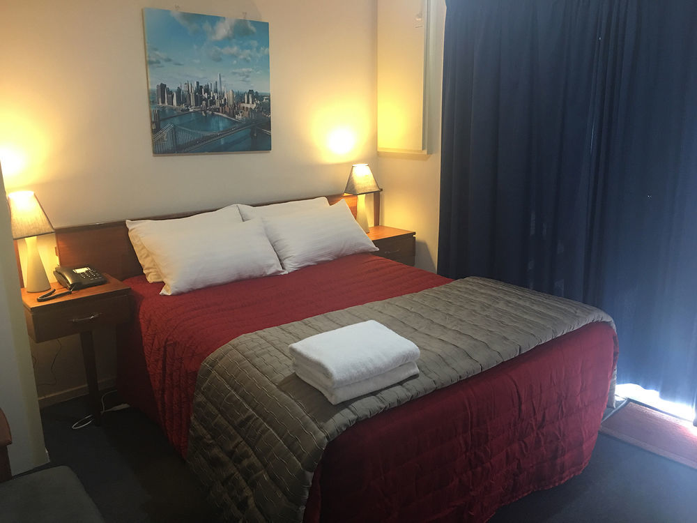 Coachman Motel Christchurch Ngoại thất bức ảnh
