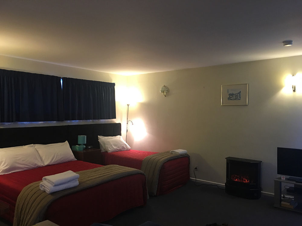 Coachman Motel Christchurch Ngoại thất bức ảnh