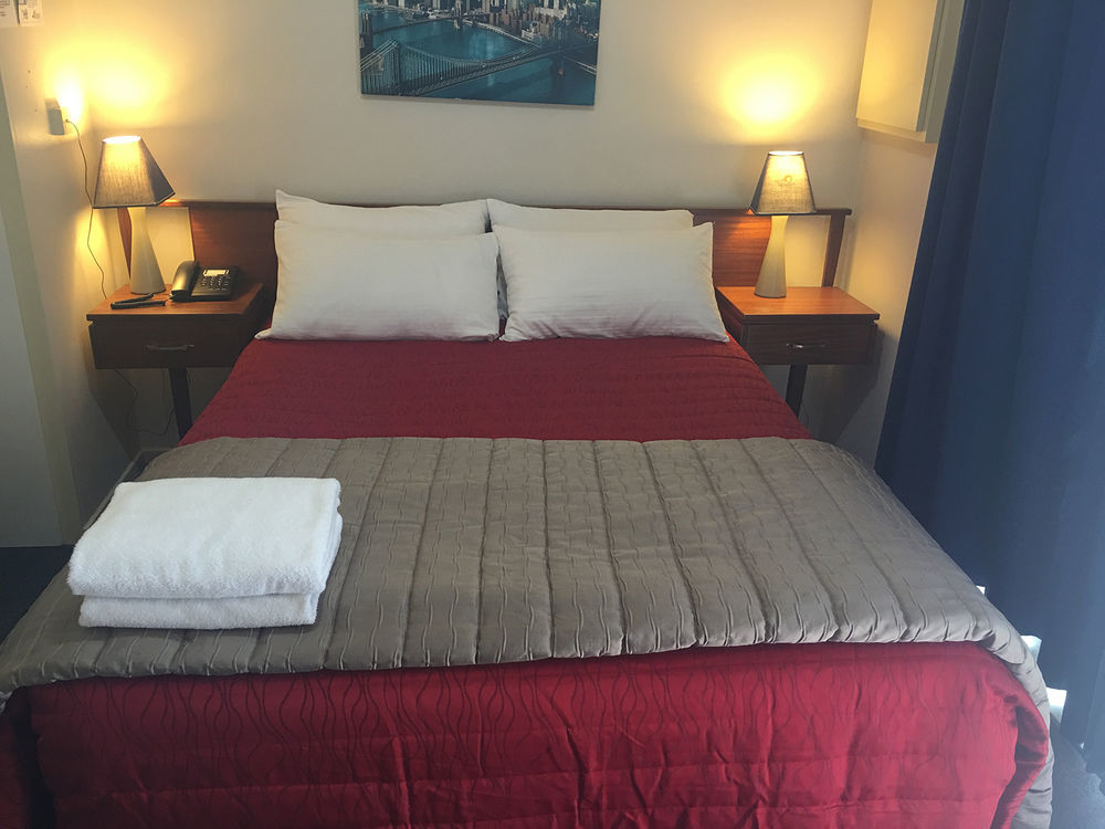 Coachman Motel Christchurch Ngoại thất bức ảnh