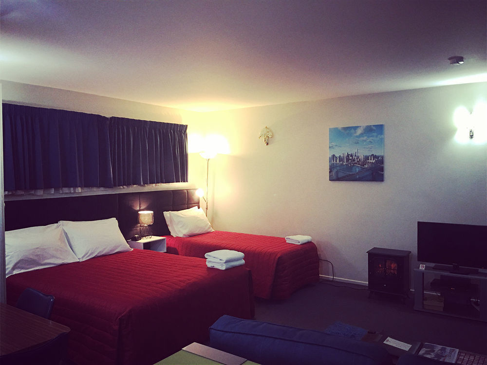Coachman Motel Christchurch Ngoại thất bức ảnh