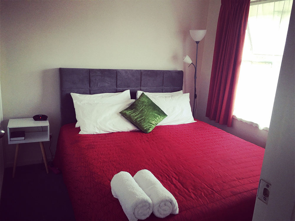 Coachman Motel Christchurch Ngoại thất bức ảnh