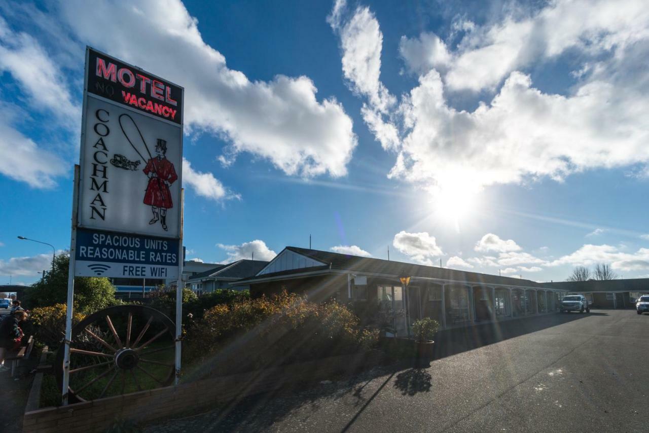 Coachman Motel Christchurch Ngoại thất bức ảnh
